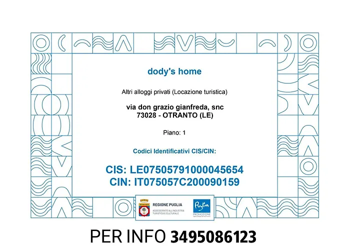 Apartment Dody's Otranto